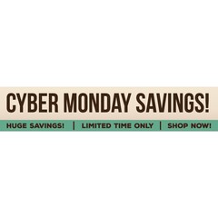 Poster - cyber monday sale