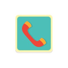 Sticker - call icon