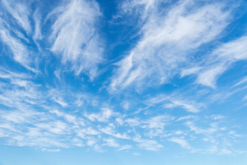 Amazing cloudscape on the sky at day time.