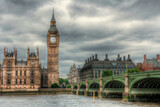 Fototapeta Londyn - big ben london