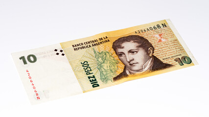 South America currancy banknote