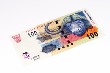 Wall Mural - Currancy banknote of Africa