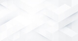 Abstract white monochrome vector background, for design brochure, website, flyer. Geometric white wallpaper for certificate, presentation, landing page