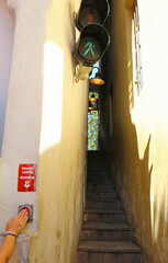 vinarna certovka is the narrowest street in the world