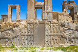 Ancient ruins of Persepolis and Necropolis historical site - UNESCO World Heritage site, Shiraz, Iran