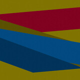 Fototapeta Tęcza - Burgundy color Crossing lines generativeart style colorful illustration