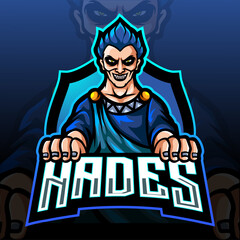 Wall Mural - Hades esport logo mascot design