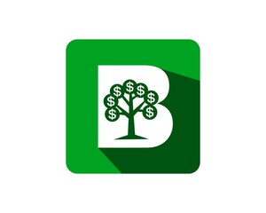 Wall Mural - B $ tree app