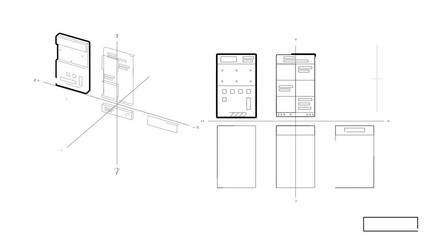 App Development User Interface and User Experience Wireframes Blueprint Animated Elements