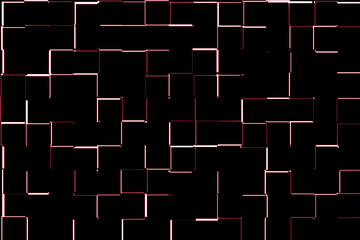 abstract black and white background labyrinth