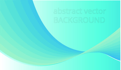 Wall Mural - abstract blue vector wave background texture web graphic element