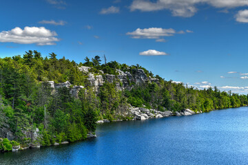 Canvas Print - Minnewaska State Park Reserve - New York