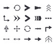 © Jeronimo Ramos - Arrows with differents directions flat style icon set vector design