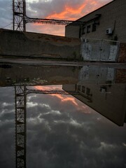 old abandoned building