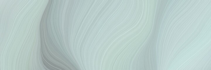 Leinwandbilder - soft background graphic with contemporary waves design with pastel blue, light slate gray and lavender color