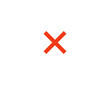 Cross Mark vector flat icon. Isolated Cross Mark emoji illustration symbol