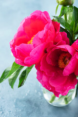 Fotomurales - Peony Madame Butterfly