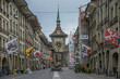 Zytglogge in der Hauptstadt Bern 
