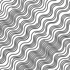 Wave line pattern vector design for wallpaper, textile, background