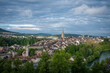 Blick über die Dächer der Altstadt von Bern