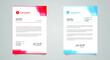 © ahmad - Abstract Letterhead Design Modern Business Letterhead Design Template