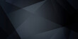 © Salman - Modern dark black abstract polygonal presentation background. Vector illustration design for presentation, banner, cover, web, flyer, card, poster, wallpaper, texture, slide, magazine, and powerpoint.