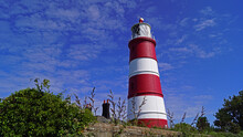 Happisburgh Lighthouse In Happisburgh