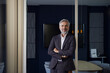 © Westend61 - Portrait of confident mature businessman in office