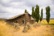 A homestead building near Paulina, Oregon