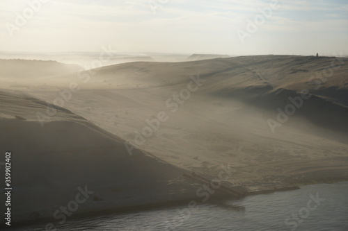 sand dunes in Saudi Arabia