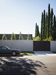 © Jodie Johnson/Austockphoto - Contemporary home and garden in Melbourne suburban streetscape