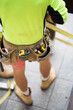 © Tammy Law/Austockphoto - The work belt of a carpenter.
