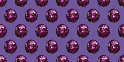 Pattern of cabbage character