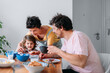 © Studio Firma/Stocksy - Happy Family