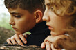 © Ivan Ozerov/Stocksy - portrait of brother and sister