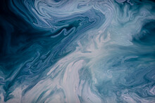 Soft And Liquid Color Waves Background