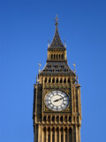 Fototapeta Big Ben - The Big Ben clock tower in London, England, UK.