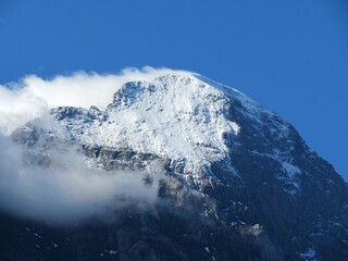 Canvas Print - Montagne