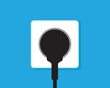 © The Mumus - Power outlet icon vector design