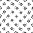 © North10 - abstract floral pattern. Modern vector graphic. white background. Geometric leaf ornament