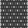 © North10 - geometric diamond tile minimal graphic vector pattern