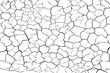 cracks ground for abstract background
