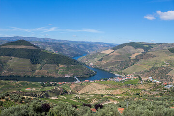 Wall Mural - Douro Valley landscape