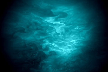 Wall Mural - Abstract blue background. lines, waves, strokes, stylish background