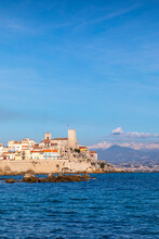 Old Town Of Antibes, Antibes, South Of France,