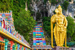 © AWL Images - Sri Subramaniar Swamy Temple, Batu Caves, Kuala Lumpur, Malaysia