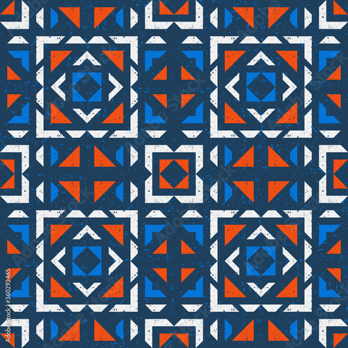 Abstract seamless pattern w...