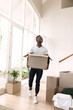 © WavebreakMediaMicro - Man moving in to a new home