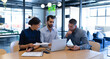 © WavebreakMediaMicro - Business people working together in modern office