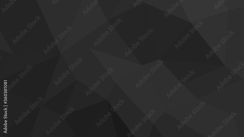 Background Grey Interface Abstract geometric background with shades of black and gray. Template ...